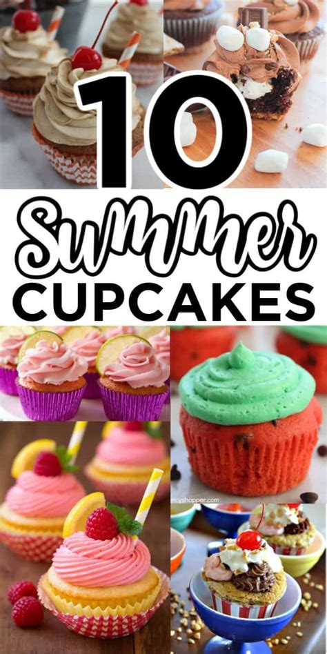 10 Summer Cupcakes Fun Delicious Recipes Of Summer Summer Cupcakes