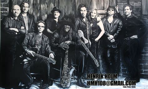 Unique e street band posters designed and sold by artists. Bruce Springsteen and the E-street band! | Bruce ...