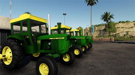 John Deere 4000 Series V10 Mod Farming Simulator 2022 19 Mod