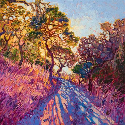 Interview With Erin Hanson Contemporary Impressionism Painter
