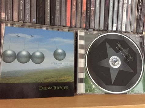 Dream Theater Octavarium Cd Photo Metal Kingdom