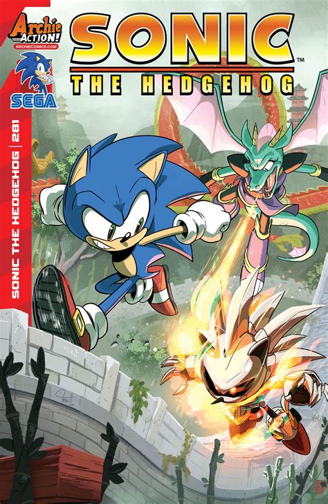 Sonic281 Archie Comics