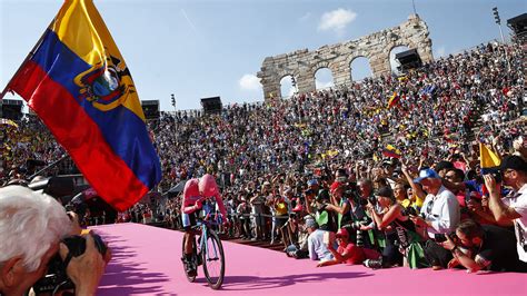 Histórico El Ecuatoriano Richard Carapaz Ganó El Giro De Italia Infobae