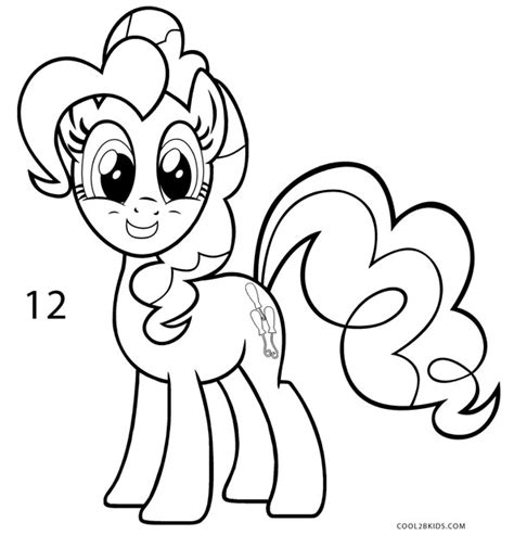 How To Draw Pinkie Pie Step By Step Pictures