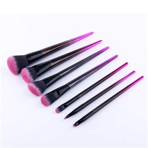 Anmor 12pcs Professional Eyeshadow Custom Makeup Brush Set Cosmetic Eyebrow Brushes For Make Up