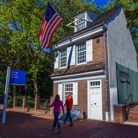 Betsy Ross House Tours Historic Philadelphia Inc