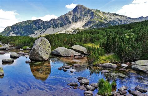 Pirin And Rila Mountains Trekking Tour In Bulgaria Guided Hiking And