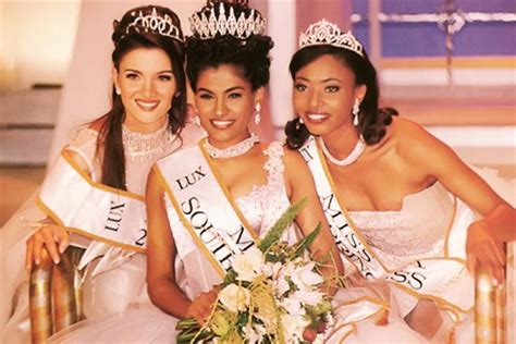 Kerishnie Naicker The First Indian To Win Miss South Africa