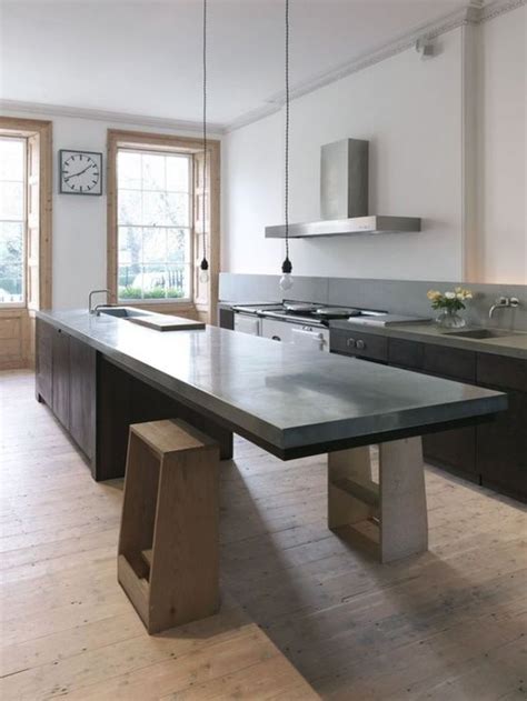 Cleaning a zinc countertop surface is a quick and simple process. Things You Should Know About Zinc Countertops | Hunker