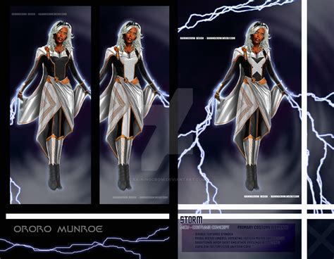 Storm An Mcu Costume Concept By Request By Rainingcrow On Deviantart