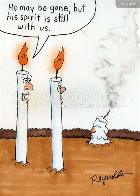 Candle Wax Cartoons And Comics Funny Pictures From Cartoonstock