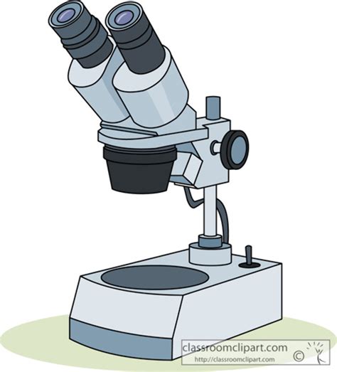 Download High Quality Scientist Clipart Microscope Transparent Png