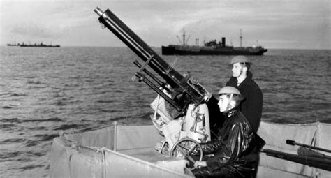 Royal Canadian Navy Qf 2 Pounder Pom Pom Aa Gun