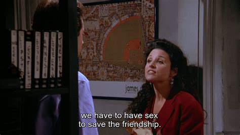 Sex To Save The Friendhsip Rseinfeld