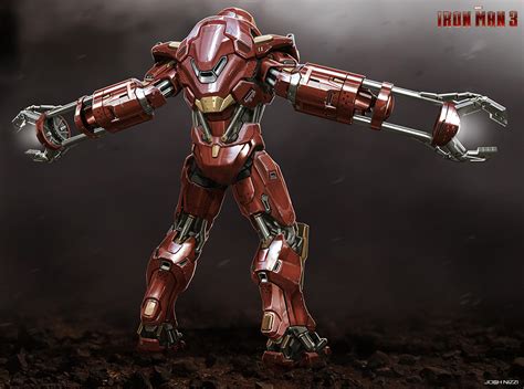 Iron Man 3 Concept Art By Josh Nizzi Concept Art World