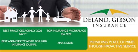Deland Gibson Insurance Associates Inc
