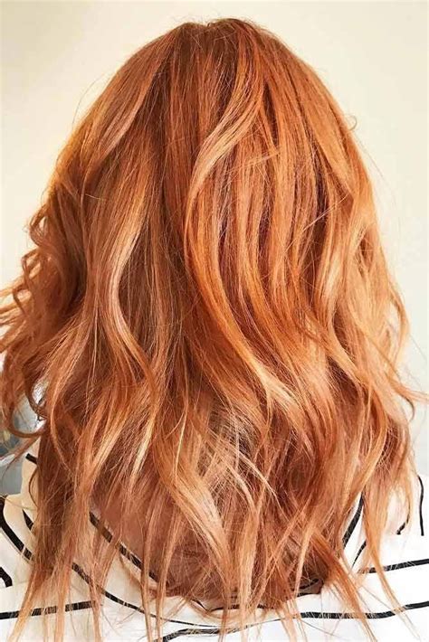 30 Reddish Blonde Hair Color Fashion Style