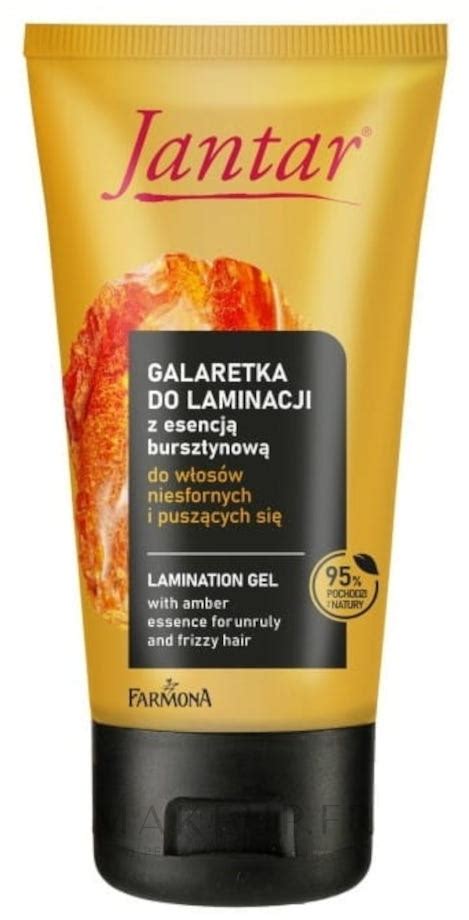Farmona Jantar Lamination Gel - Gel de lamination pour cheveux bouclés