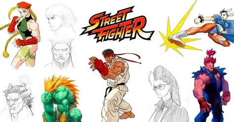 Top 158 Imágenes De Los Personajes De Street Fighter Theplanetcomicsmx