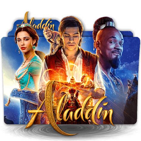 Aladdin 2019 Transparent Folder Icon Designbust