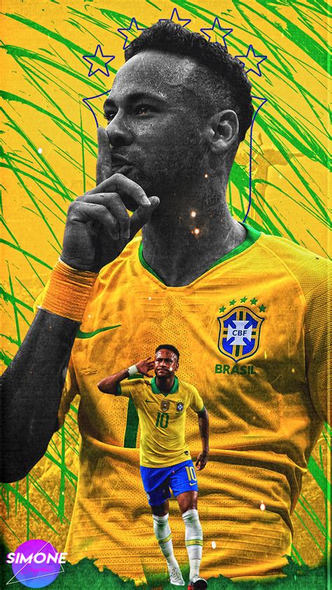 Neymar Brazil Wallpaper Infoupdate Org