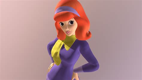 Daphne Blake 3d Model By The Acee Placidone 60c9888 Sketchfab