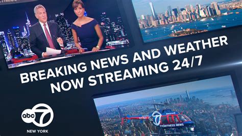 Eyewitness News Live Streaming Video Abc7 New York