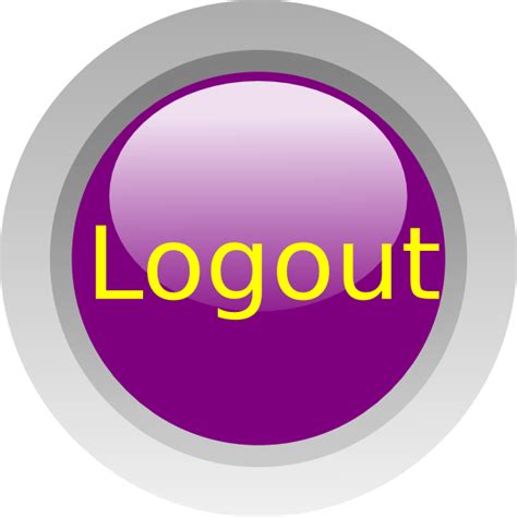 Logout Clip Art At Vector Clip Art Online Royalty Free