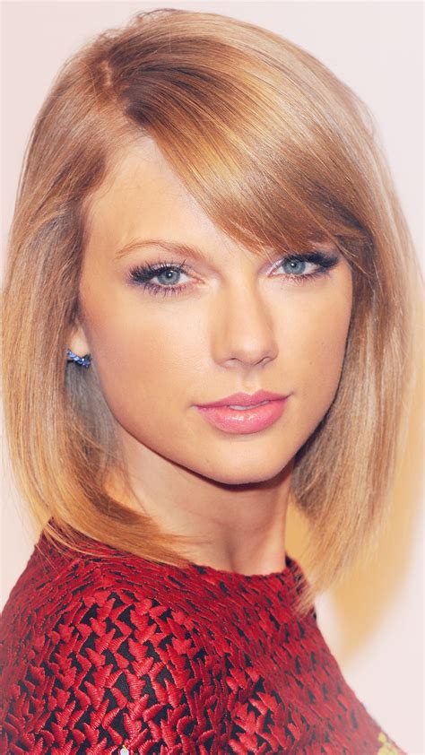Hg67 Taylor Swift Face Cute Beautiful Singer