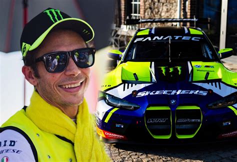Bmw M Signs Valentino Rossi As Works Driver To Race Bathurst 12 Hour