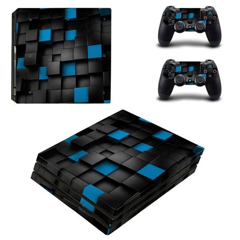 Vinyl Cover Skins For Sony Playstation 4 Ps4 Pro Console Skin Sticker