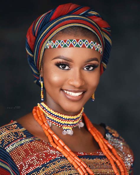 You're Going to Love This Fulani Bridal beauty Look