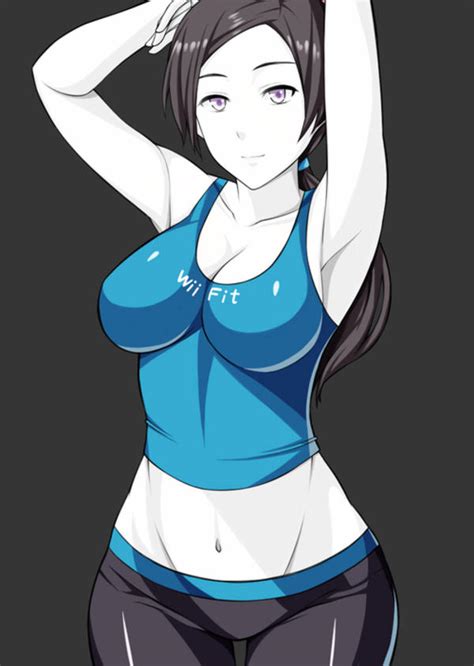Image 610779 Wii Fit Trainer Know Your Meme