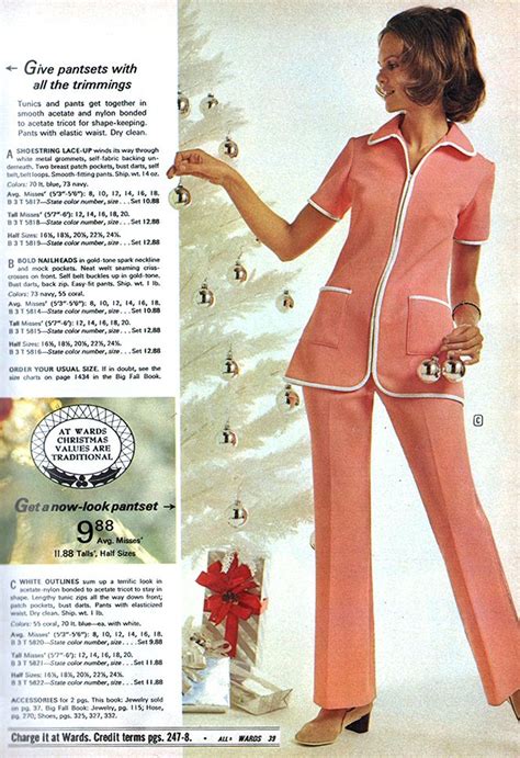 montgomery ward christmas 1971 catalog 1971 fashion fashion dresses