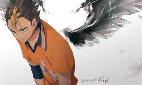 A place for фаны of haikyuu!!(high kyuu!!) to view, download, share, and discuss their избранное images, icons, фото and wallpapers. Haikyuu! - Nishinoya Yuu | Волейболисты, Рисунки, Волейбол