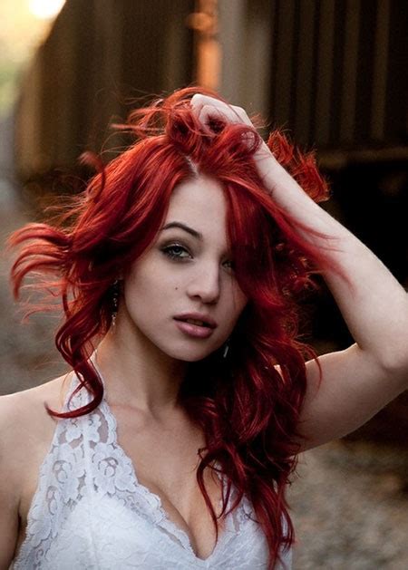 Best Red Hair Color Hairstyles And Haircuts Lovely