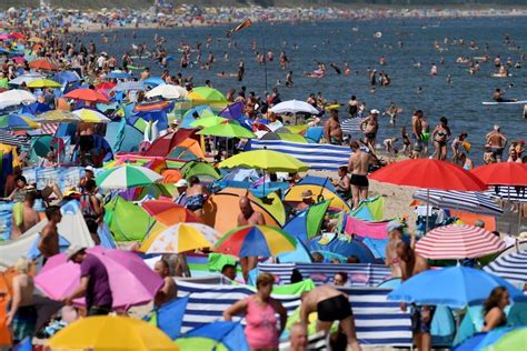 Europe Suffers Heat Wave Of Dangerous Record High Temperatures The