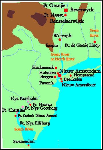 Dutch New York The Dutch Settlements In North America Colonial Voyage