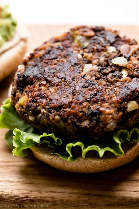 The Best Black Bean Burgers Ive Ever Had Chicken