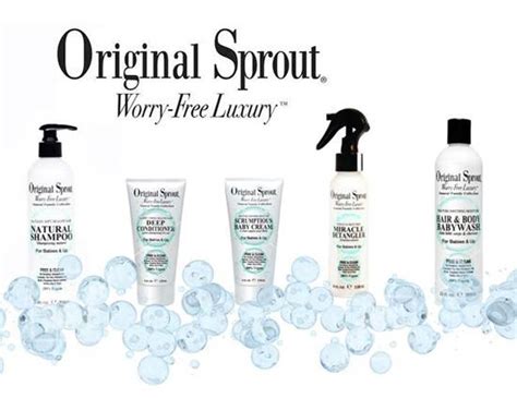 Review Of Original Sprout Worry Free Luxury Products
