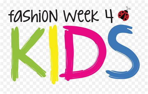 Fashion Week 4 Kids Kids Fashion Pngfashion Week Logo Free