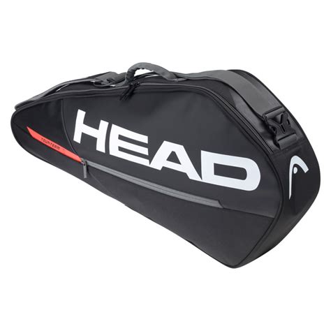 Head Tour Team Pro 3 Racquet Bag Blackorange Racquetguys