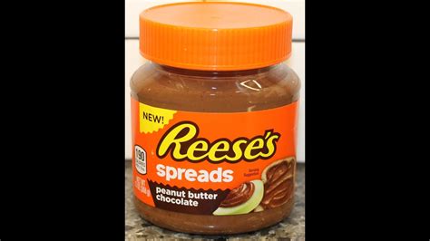 reese s spreads peanut butter chocolate review youtube