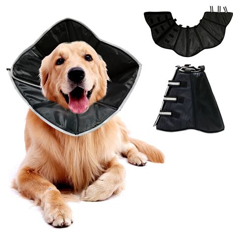 Soft Dog Cone Alternative After Surgery Adjustable Cat Collar Soft
