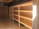 Enclosed Storage Shelves Photos