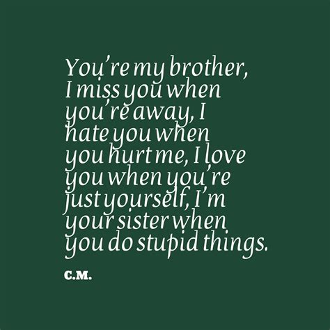 Maybe you would like to learn more about one of these? 35 Cute Brother And Sister Quotes With Images