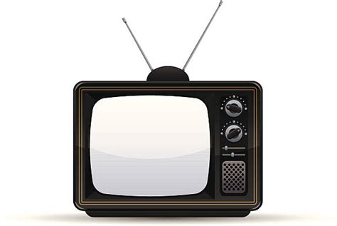 Royalty Free Old Tv Clip Art Vector Images And Illustrations Istock