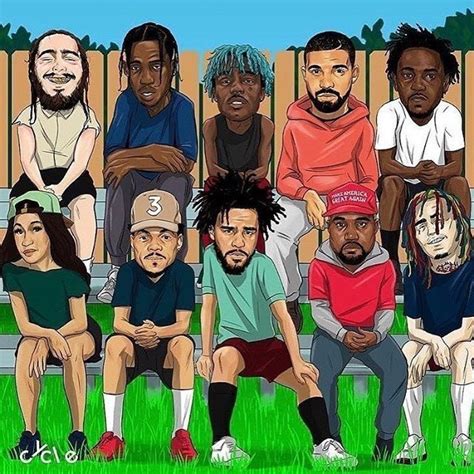 Which 3 Rappers Do You Wish You Grew Up With Rapper Art Cartoon Art