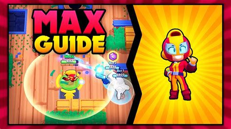 Max Pro Guide Brawl Stars Youtube