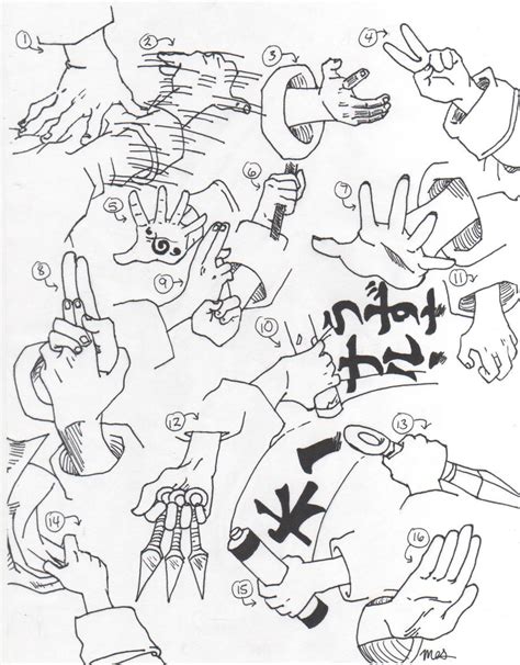 Naruto Hands 1 By Mes 1 On Deviantart